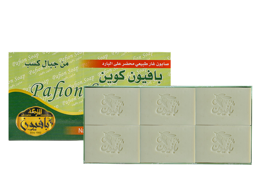 Kassab Laurel Aleppo soap (150g x6) x 12 - Al MALIKA