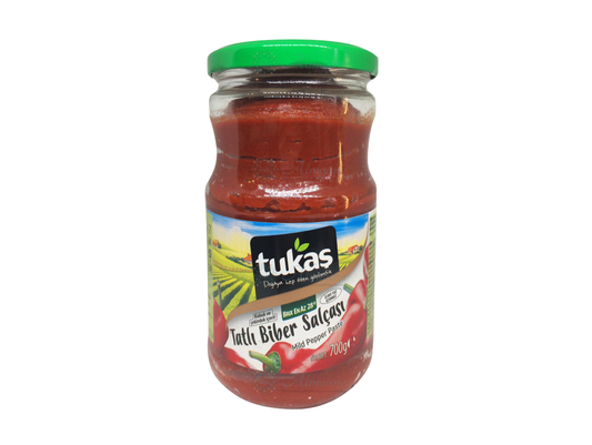 Purée de piment doux 720G x 12 TUKAS