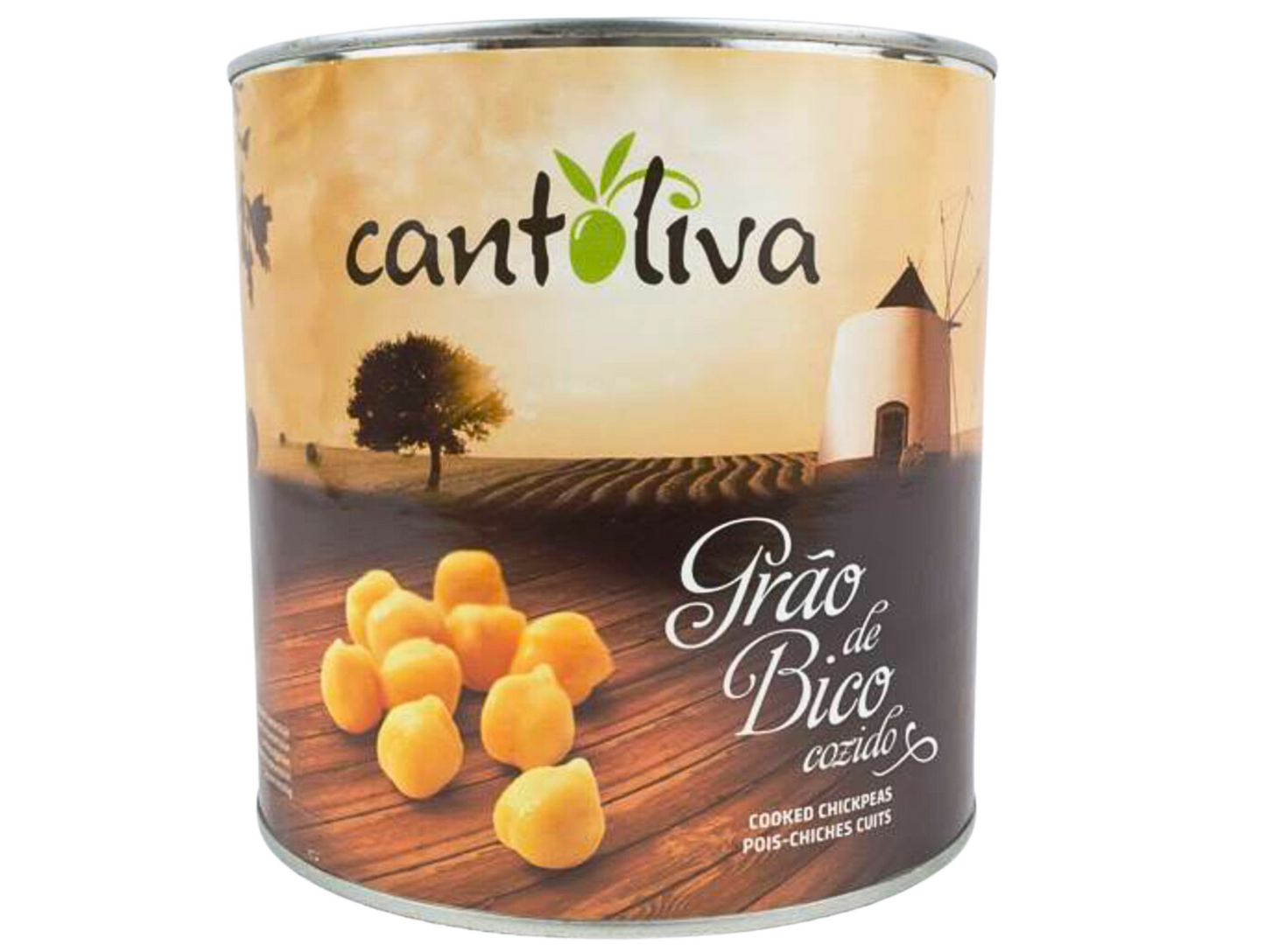 Pois chiches  3KG x 6  CONTOLIVA