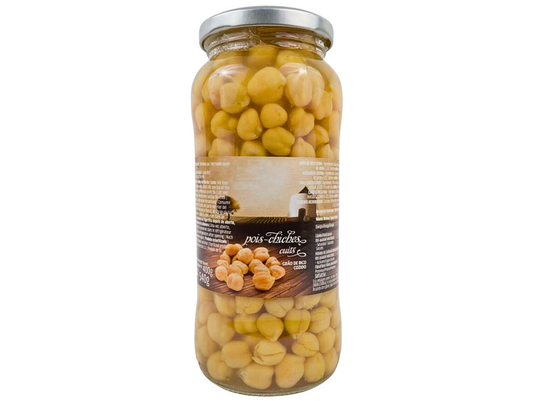 Pois chiches 580ml x 12 SOFRAM