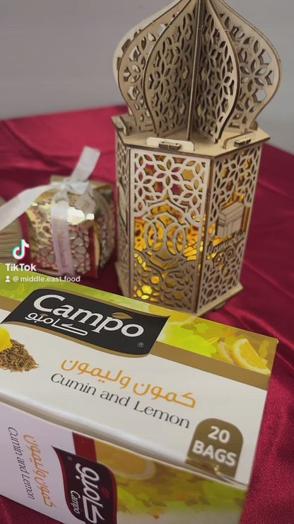 Infusion 20 sachets de 2G  x 6 au cumin et au citron CAMPO