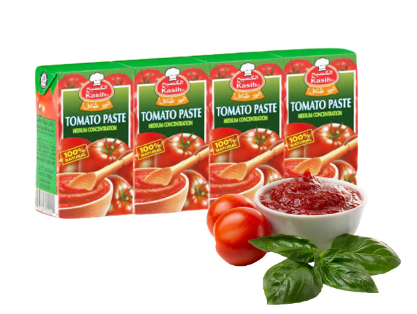 Concentré de tomate 135G x48 KASIH