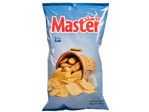 Chips salé 120G x 12 MASTER