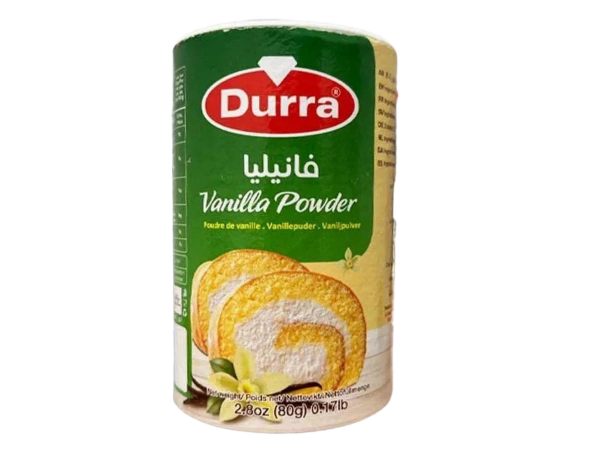 Sucre vanillé DURRA 80 g