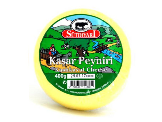 Fromage kashkaval 400G x12 SUTDIYARI