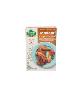 Mélange d'épices pour tandoori 100G x 6 MEHRAN