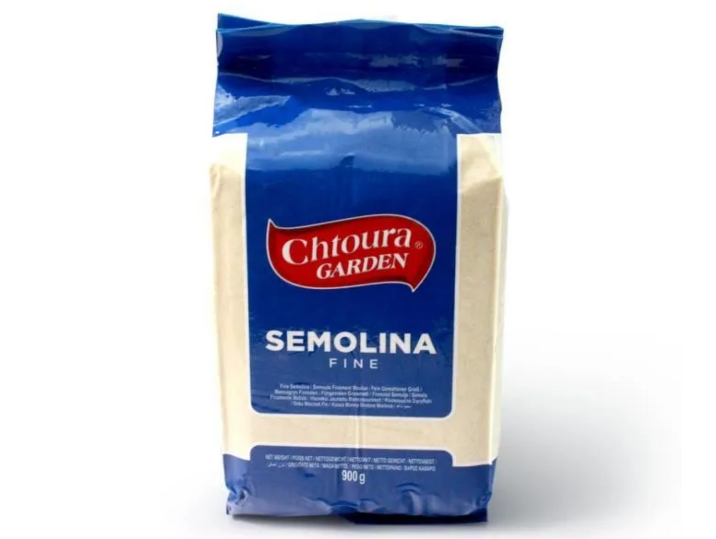 Semoule fine 900G x10 CHTOURA GARDEN