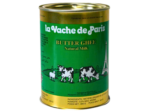 Beurre de vache clarifié 800G x12 VACHE DE PARIS