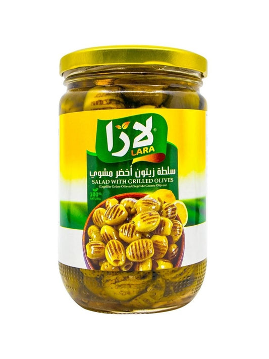 Salade d'olives grillées 600G x12 LARA