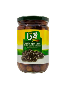 Olives noires salkini 400G x 12 LARA