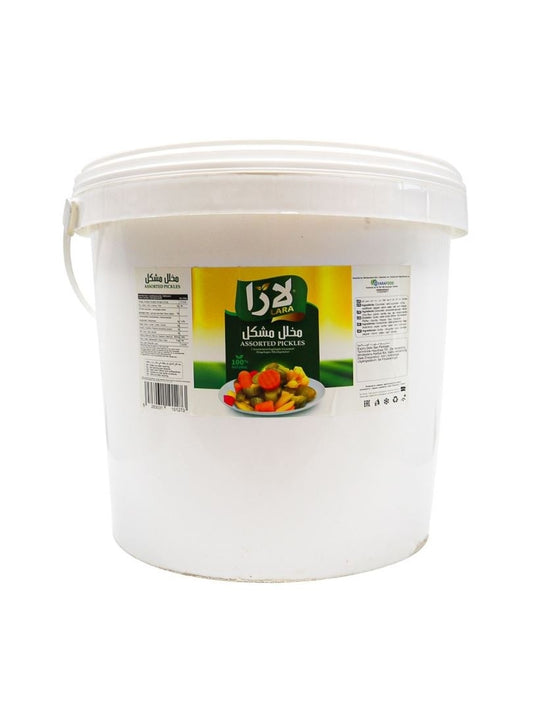 Légumes marinés en seau 10KG LARA