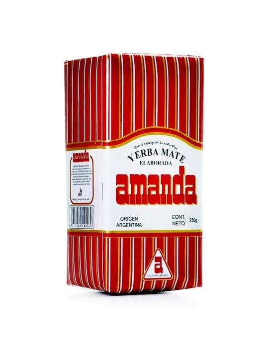 Yerba Mate traditionnelle 250G x20 AMANDA