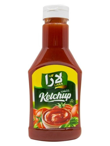 Lot 2 acheté = 1 offert Ketchup & sauce BBQ 920G x9 LARA