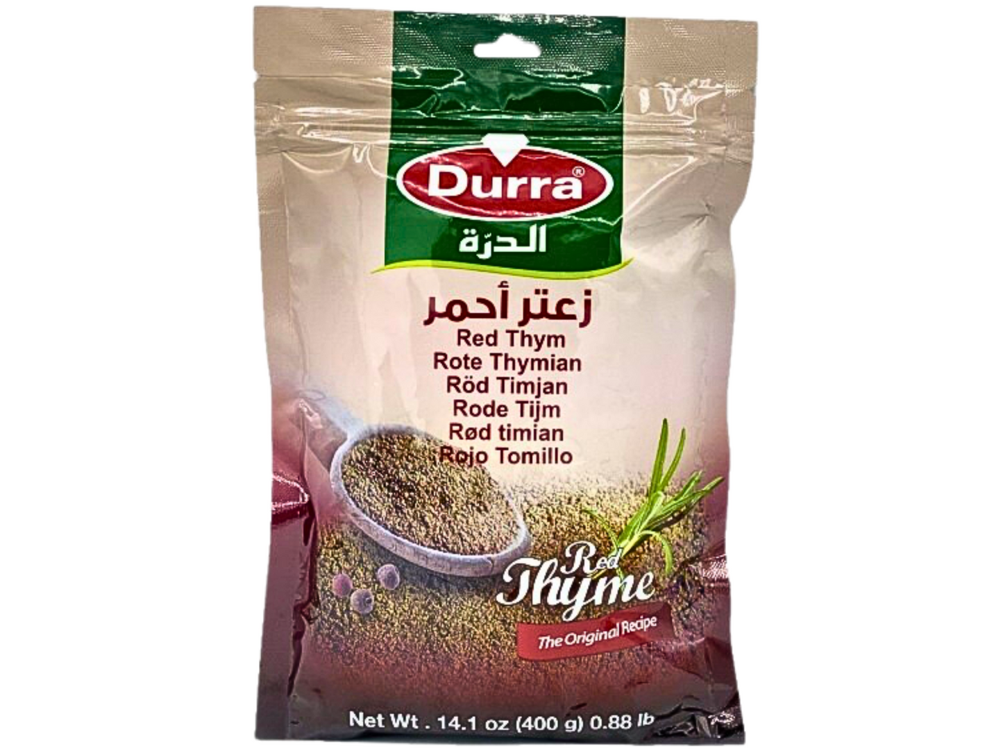 Zaatar rouge 400grx12 DURRA