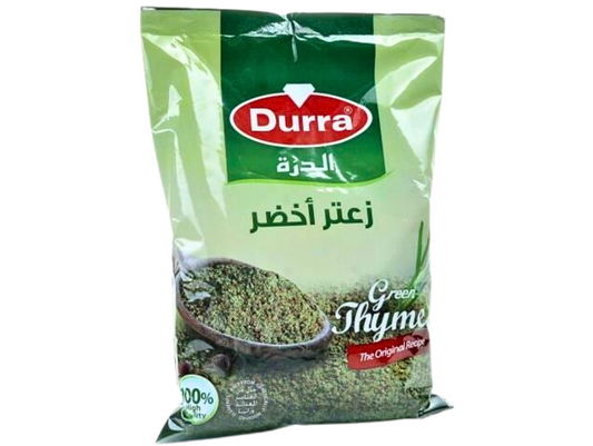 Zaatar  vert 400grx12 DURRA