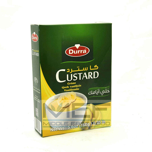 Custard nature 160G x12 DURRA