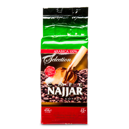 Café moulu à la cardamone 450G x10 NAJJAR (+10% offert !)