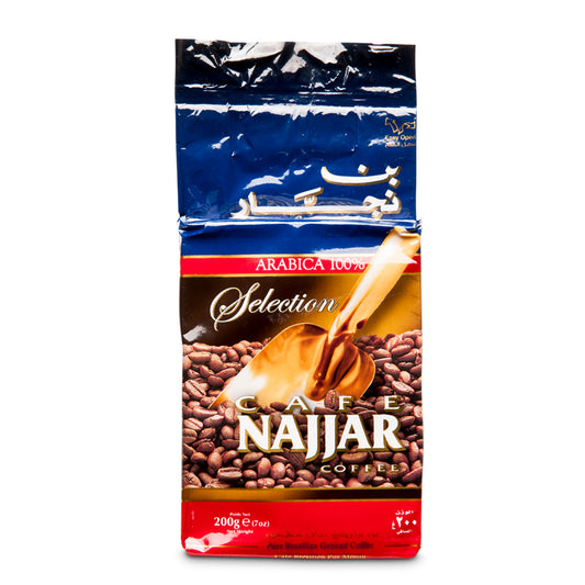 Café moulu sans cardamone 200G x20 NAJJAR