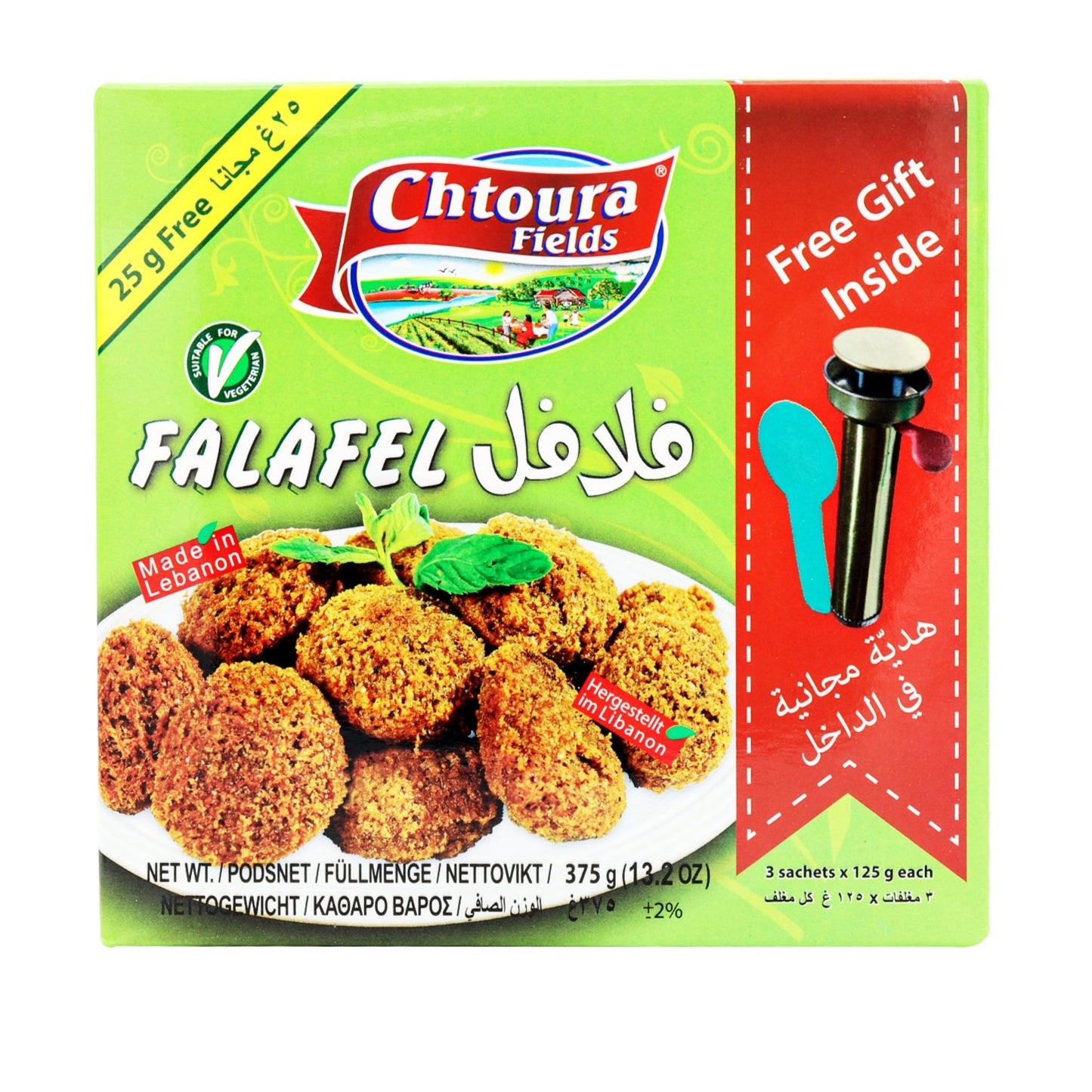 Falafel 375G x 12 CHTOURA