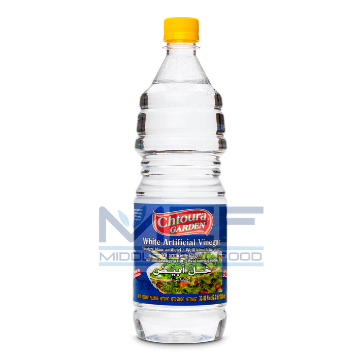 Vinaigre Blanc 1L x12 CHTOURA GARDEN