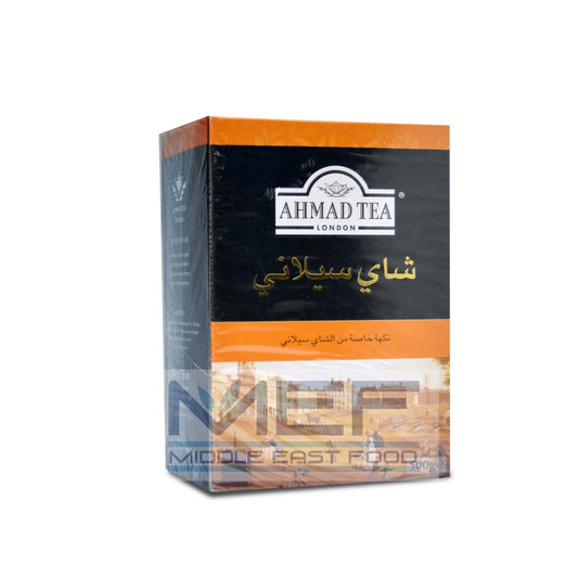 Thé ceylon 500G x 24 AHMAD THE