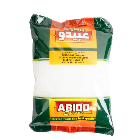 Acide Citrique 500G x14 ABIDO