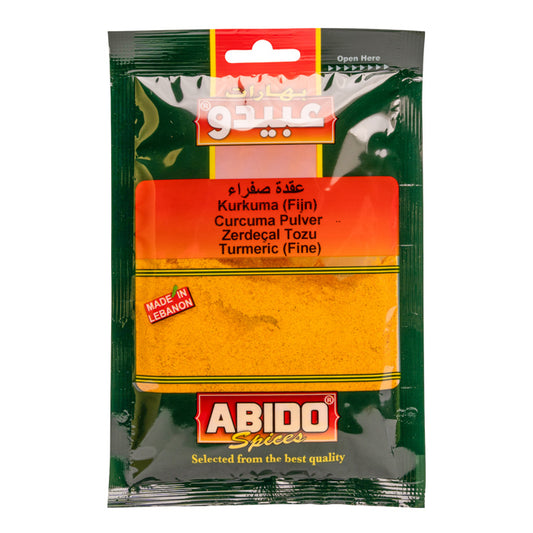 Turmeric moulu 50G x10 ABIDO