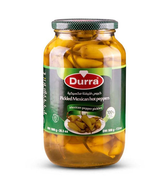 Piments mexican marinés 1225G x6 DURRA