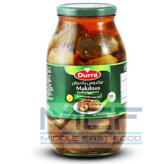 Makdous (Aubergines Farcies) 2800G x4 DURRA