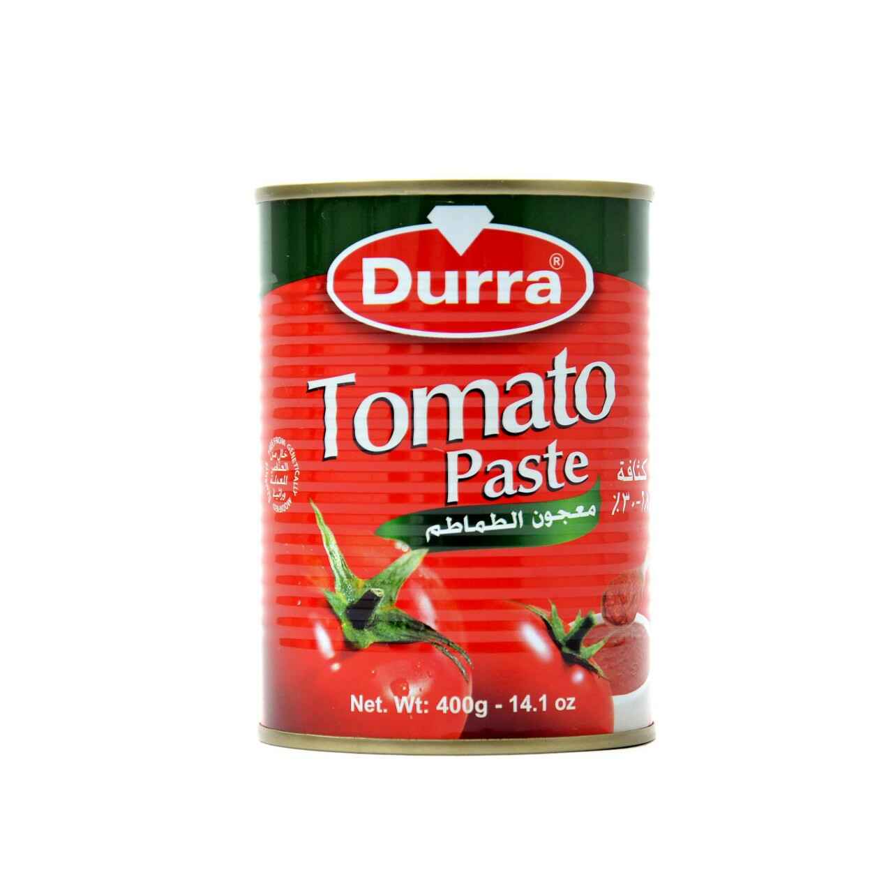 Concentré de tomates 400G x24 DURRA