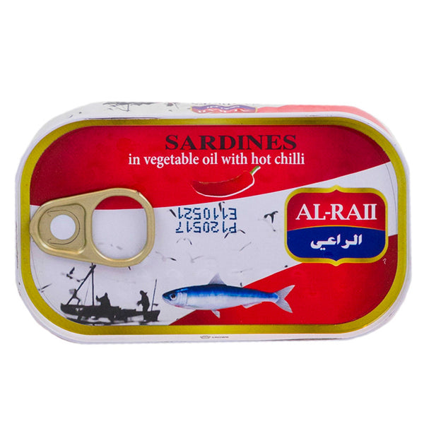 Sardines épicées 125G x50 ALRAII
