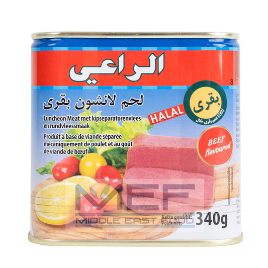 Mortadelle De Bœuf Halal 340G x24 AL-RAII