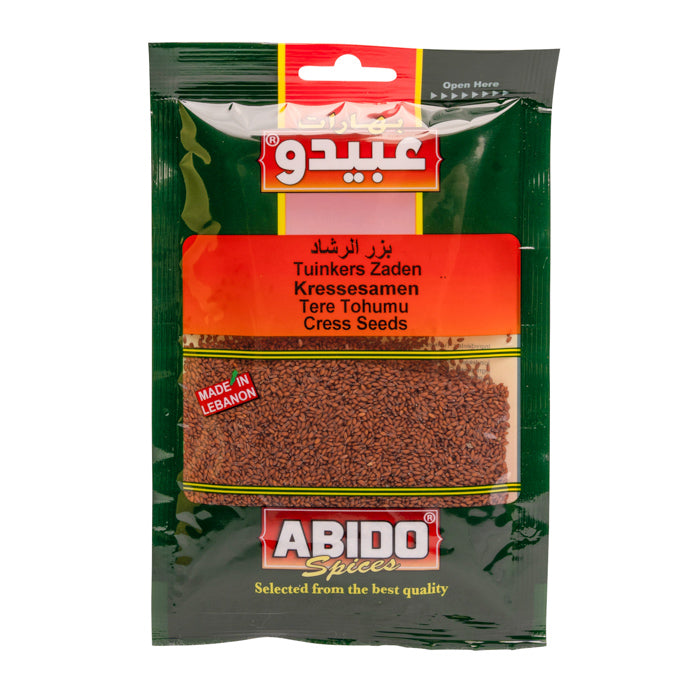 Graines de cresson (rashad) 50G x10 ABIDO