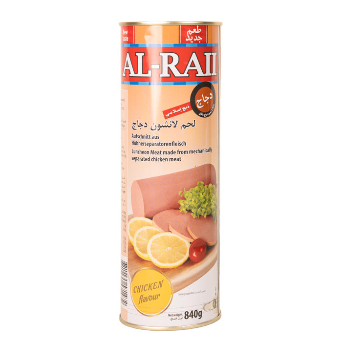 Mortadelle De Poulet Halal 840G x 12 Al-Raii