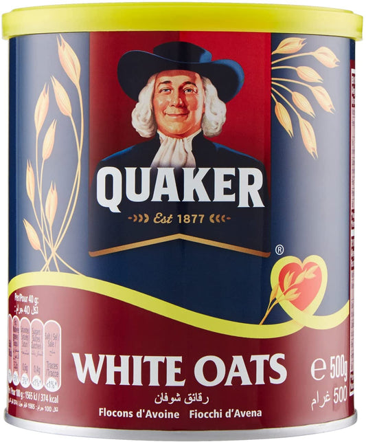 Avoine en boite 500G x24 QUAKER