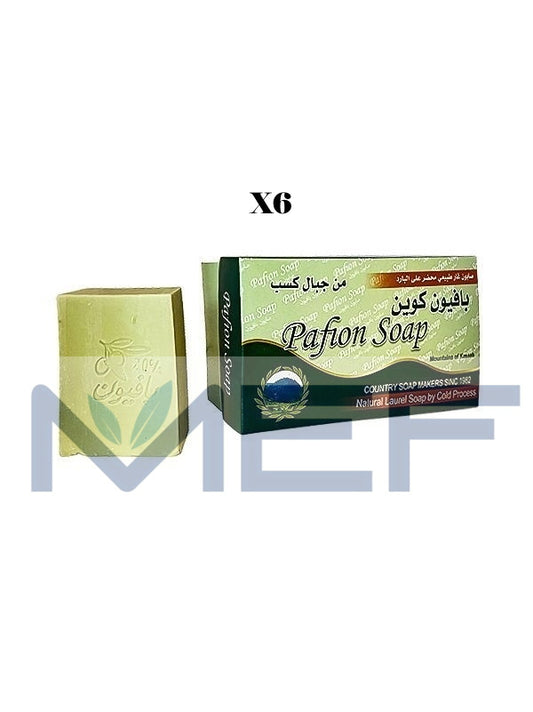 Savon d'alep au laurier de kassab 150G x6)x12 Al MALIKA