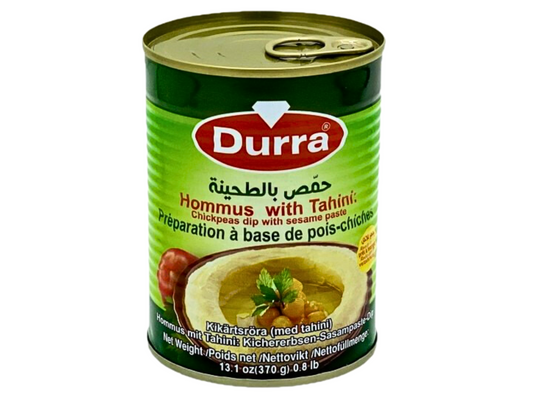 Houmous à la tahina 850G x12 DURRA