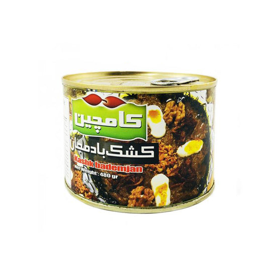 Plat iranien Kashk d'aubergines 450G x12 KAMCHIN