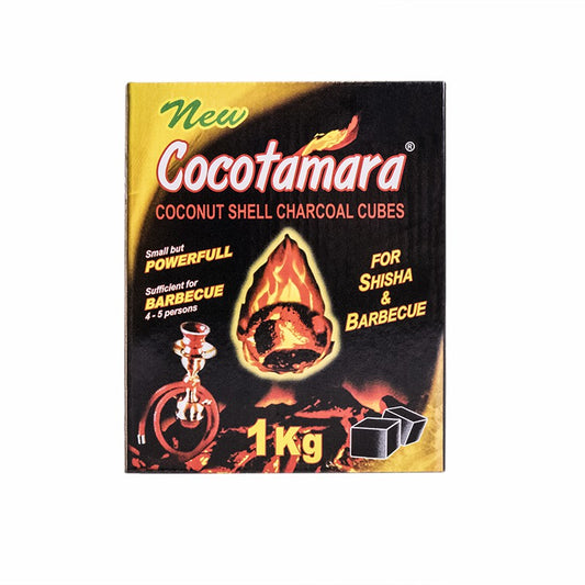 Charbon pour narguilé 1KG x15 COCOTAMARA