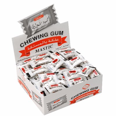 Chewing-gum au mastic 200G x24 SHARAWI