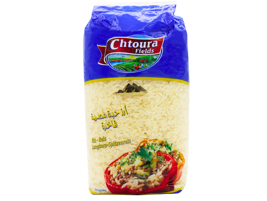 Riz rond égyptien 900G x12 CHTOURA FIELD