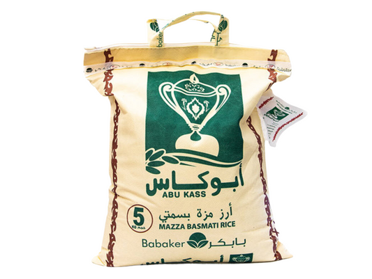 Riz basmati 4,5KG x4 ABU KASS