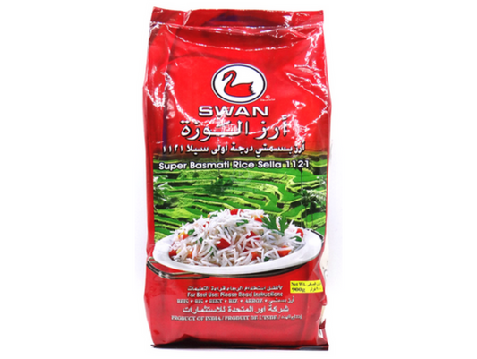 Riz basmati Swan 900G x20 AL WAZAH