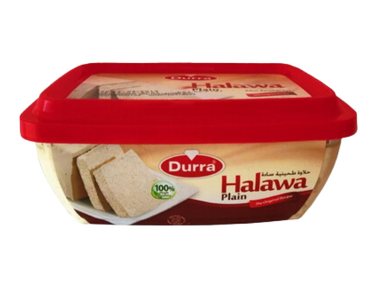 Halva nature 350G x12 DURRA