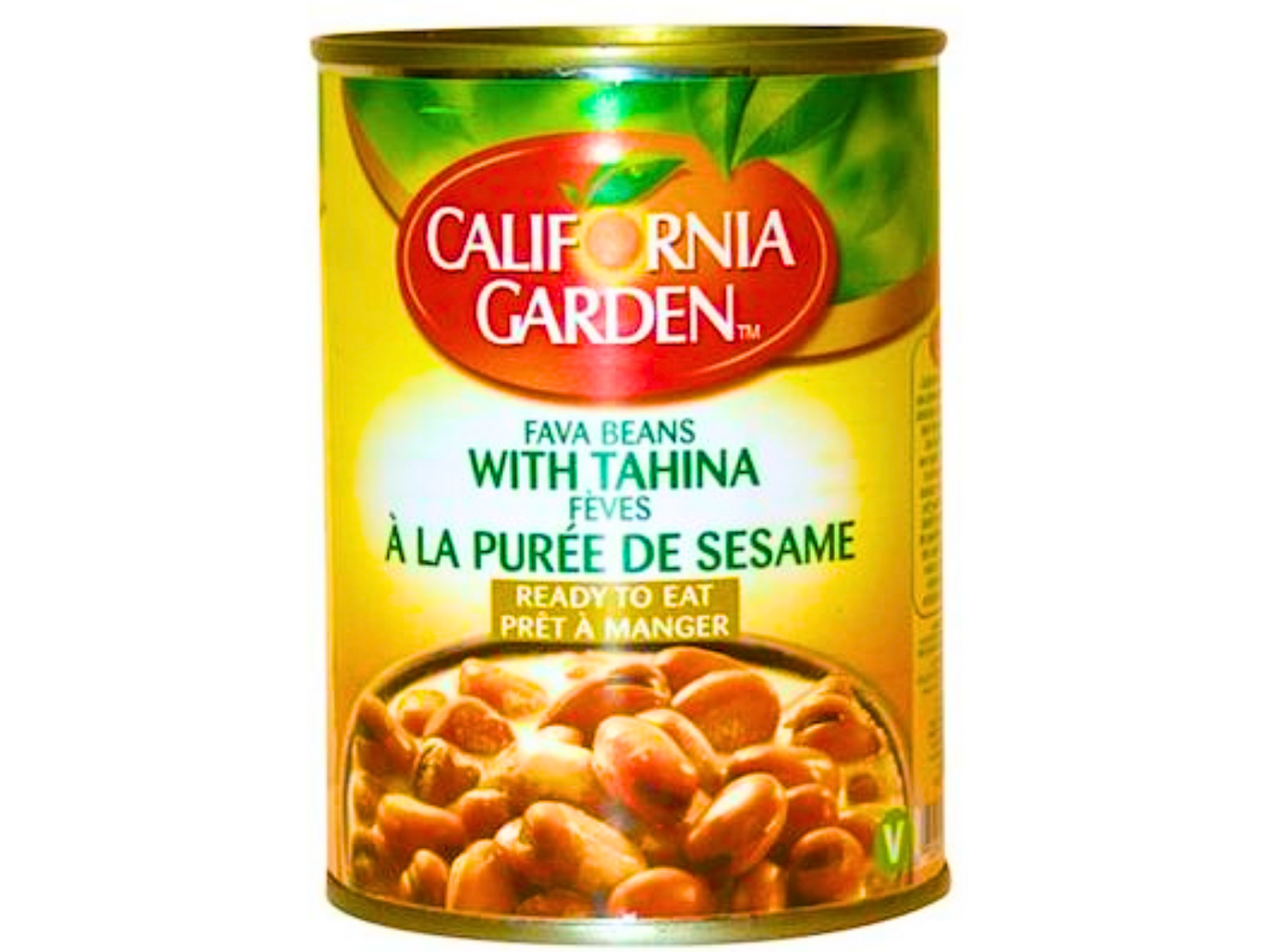 Fèves à la crème de sésame 400G x12 CALIFORNIA GARDEN