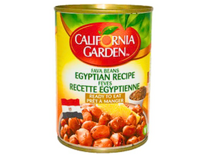 Foul recette égyptienne 400G x12 CALIFORNIA GARDEN