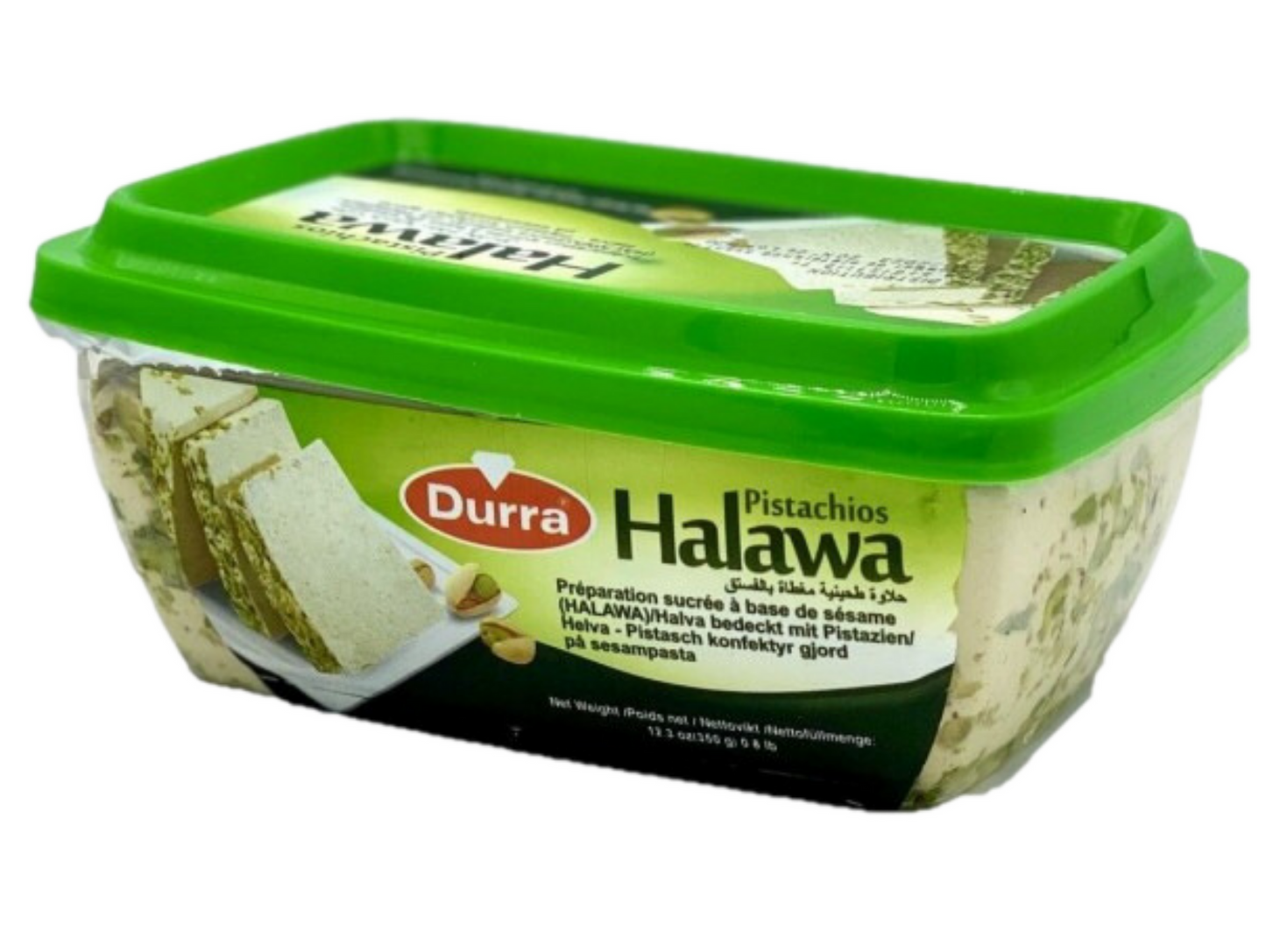 Halva à la pistache 350G x12 DURRA