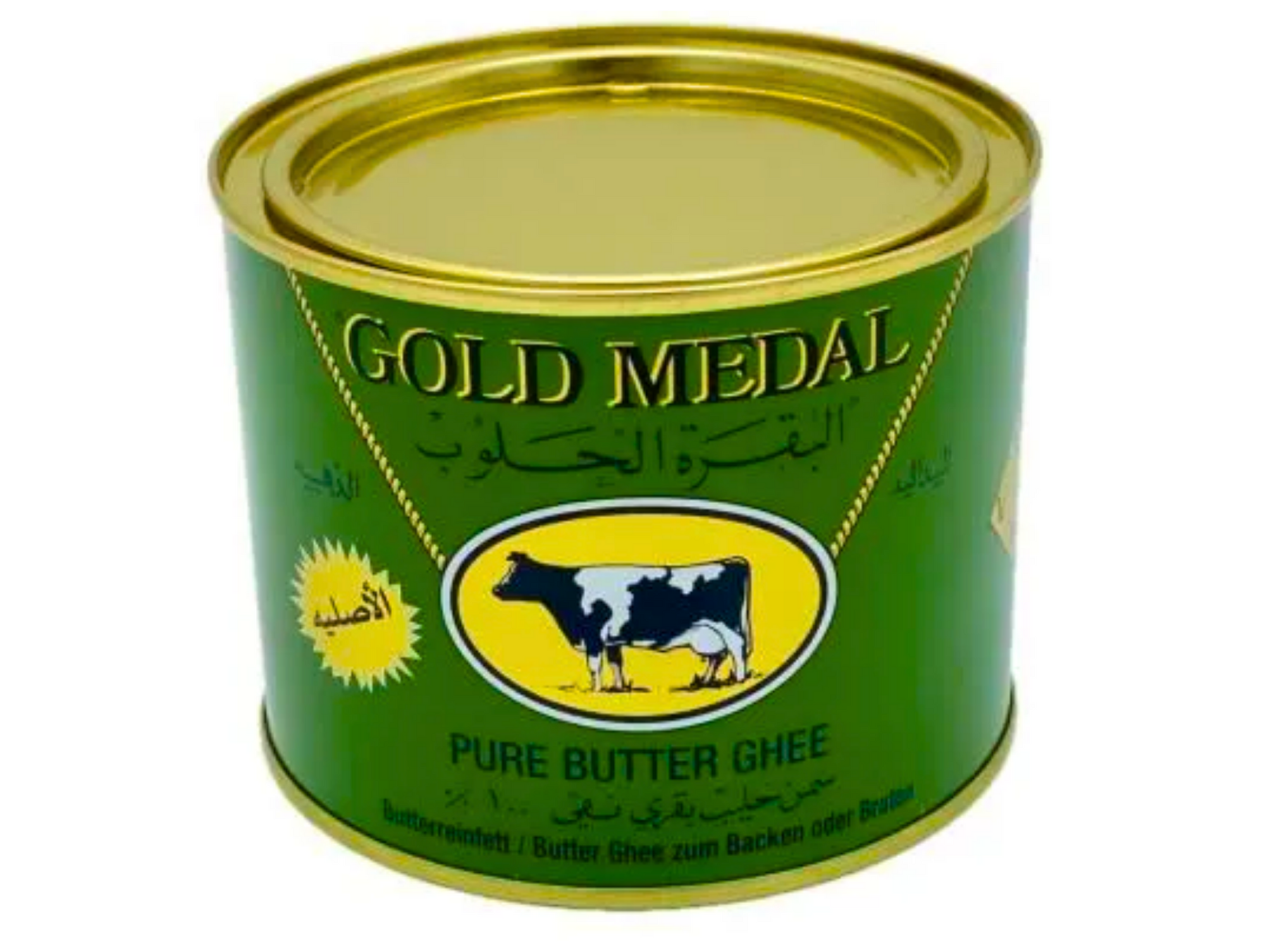 Beurre de vache clarifié 400G x24 GOLD MEDAL