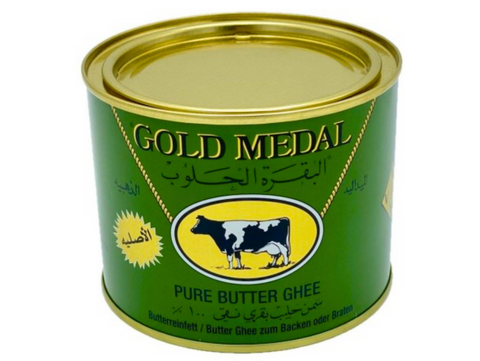 Beurre de vache clarifié 1600G x8 GOLD MEDAL