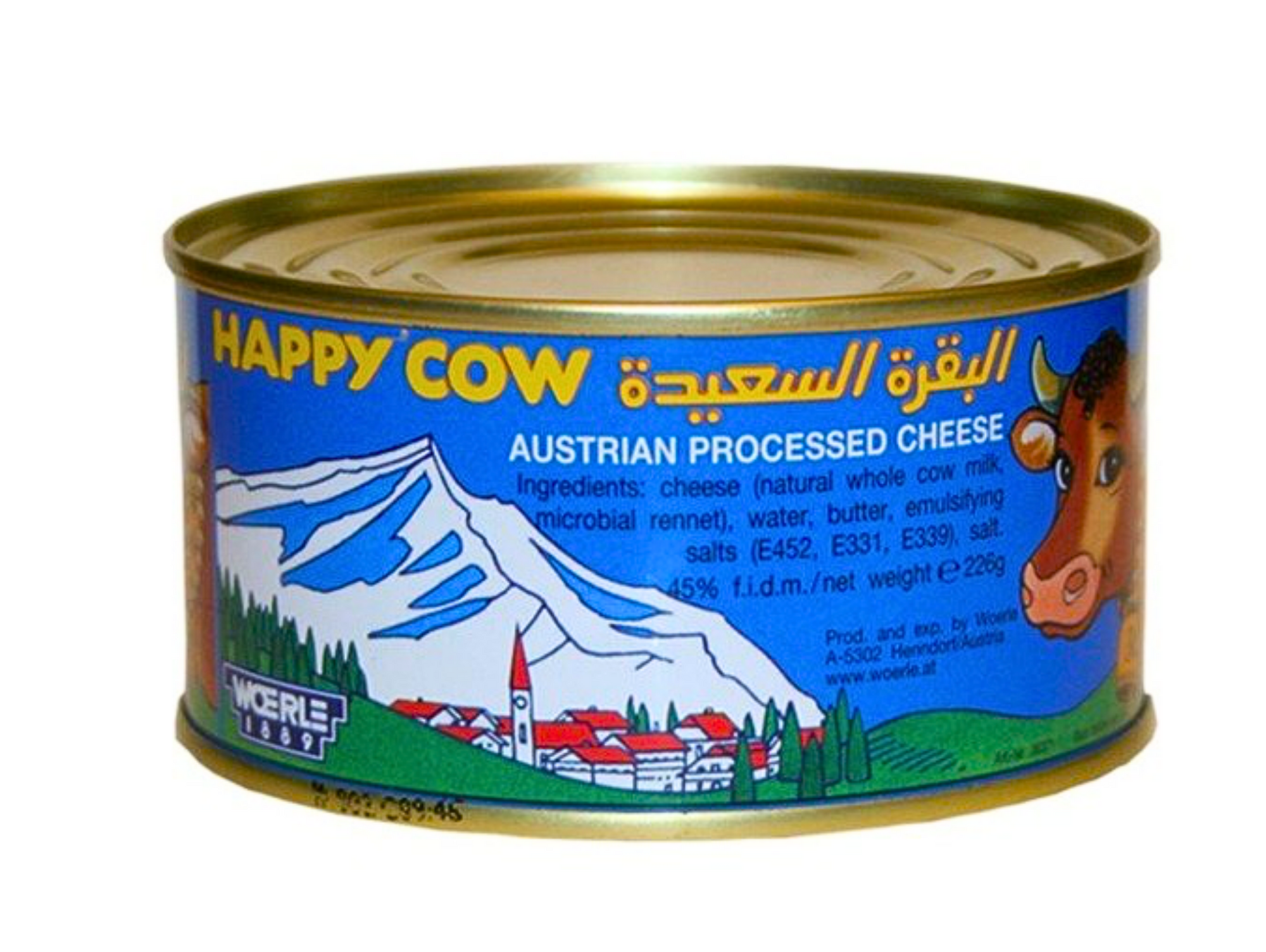 Fromage 340G x24 HAPPY COW